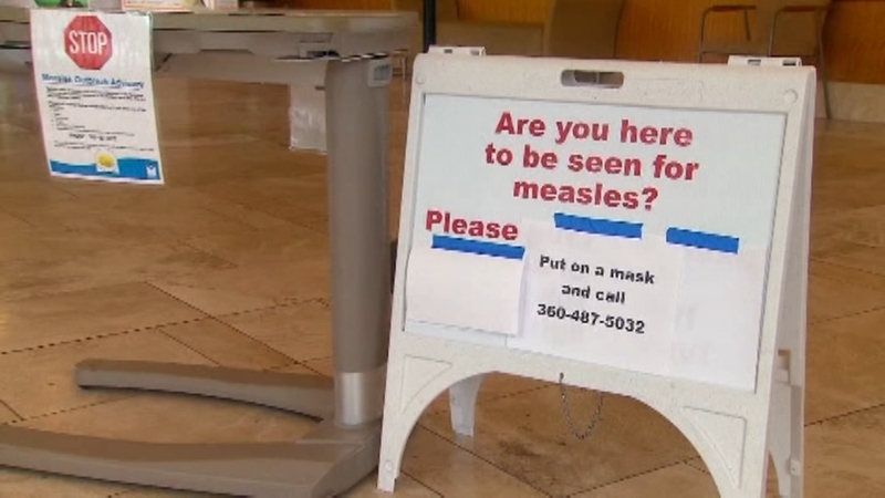 Vaccination rates triple in Washington State county following Measles