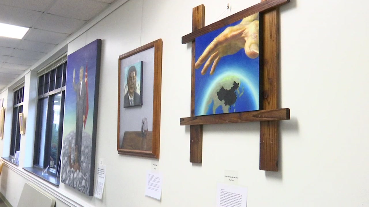 Art exhibit flap in Cary
