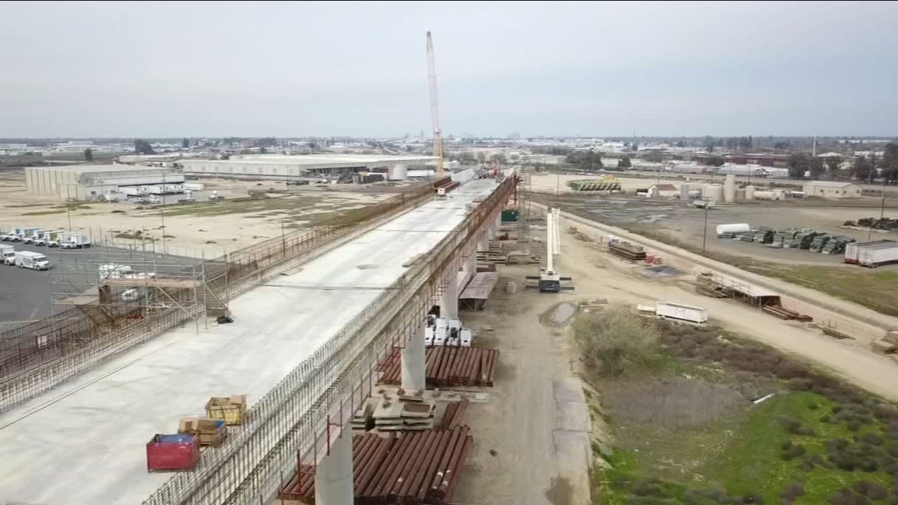 President Trump on California High-Speed Rail: 'We want that money back now'