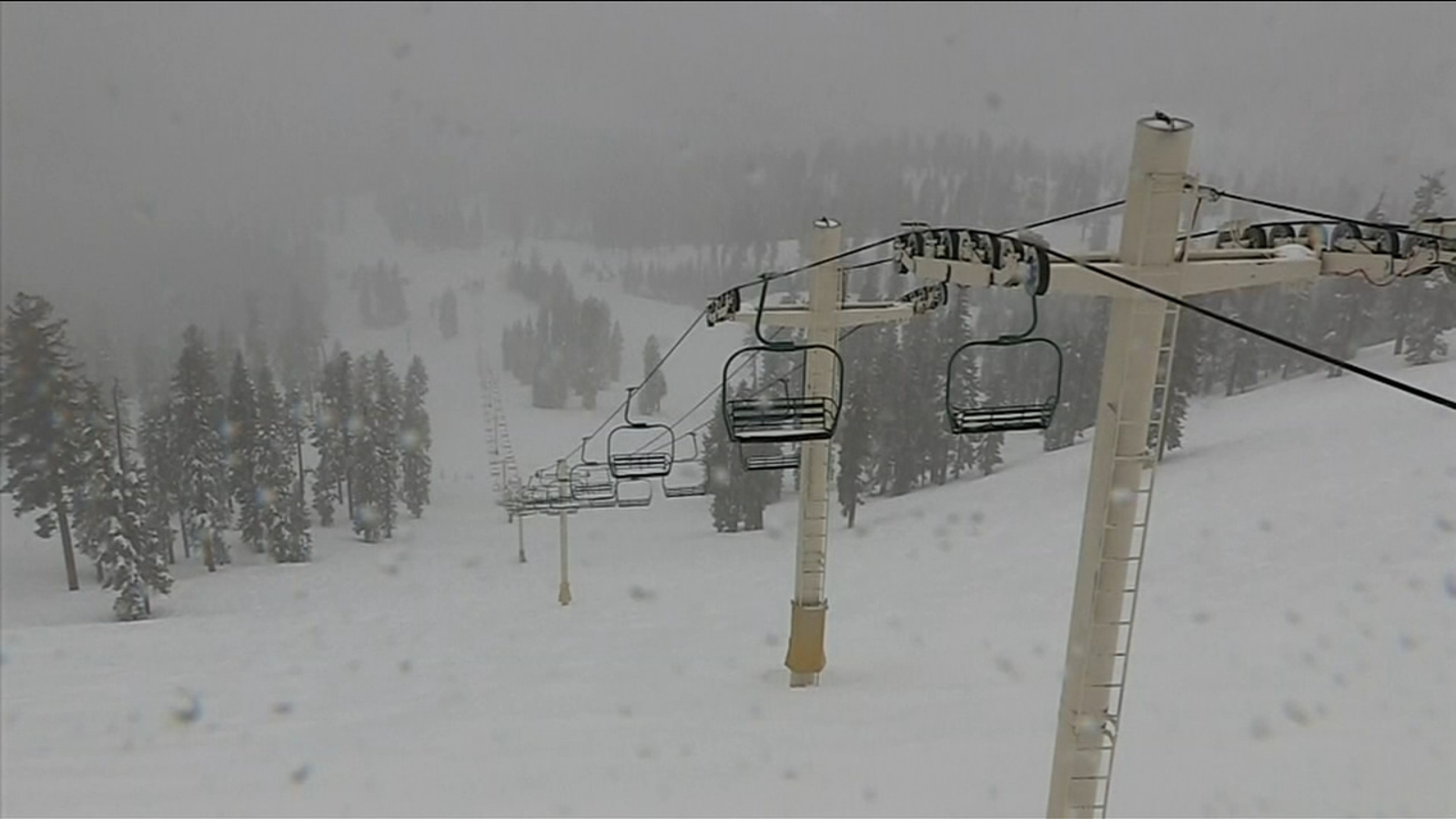 Colder storms hitting California connected to Arctic Air in Northern