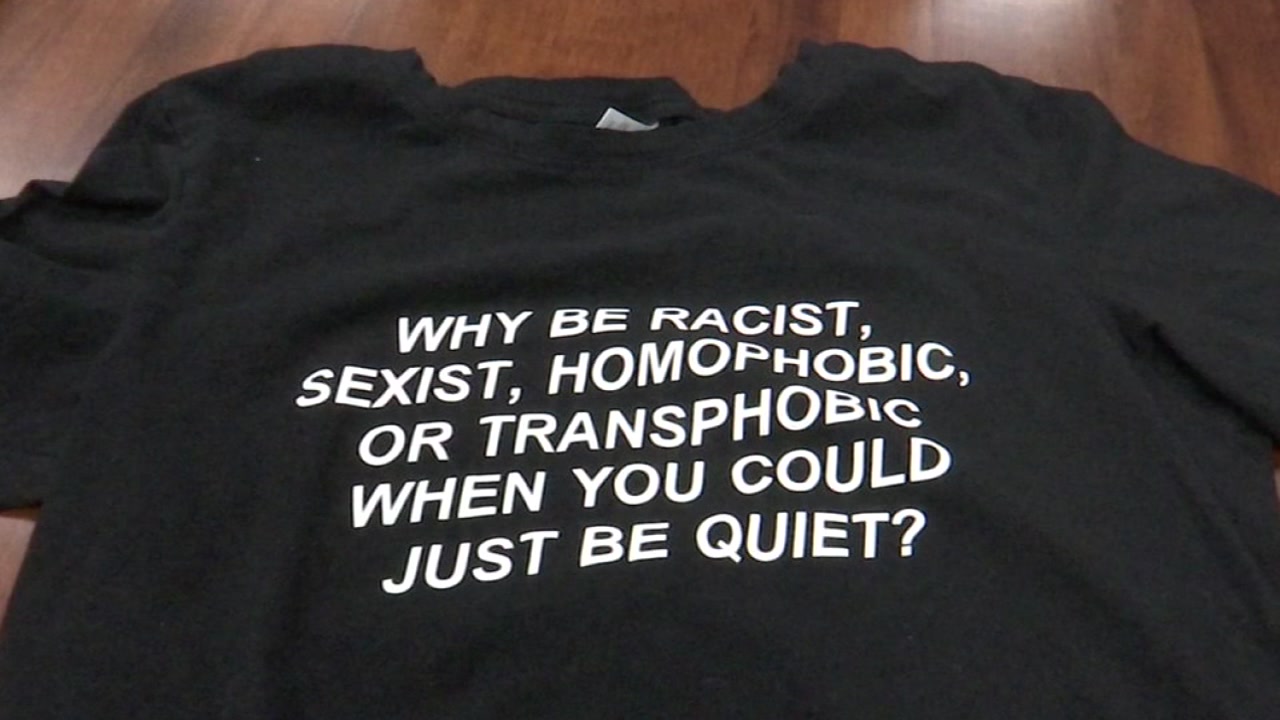 Cumberland County student asked to 'cover up' after teachers found shirt offensive 