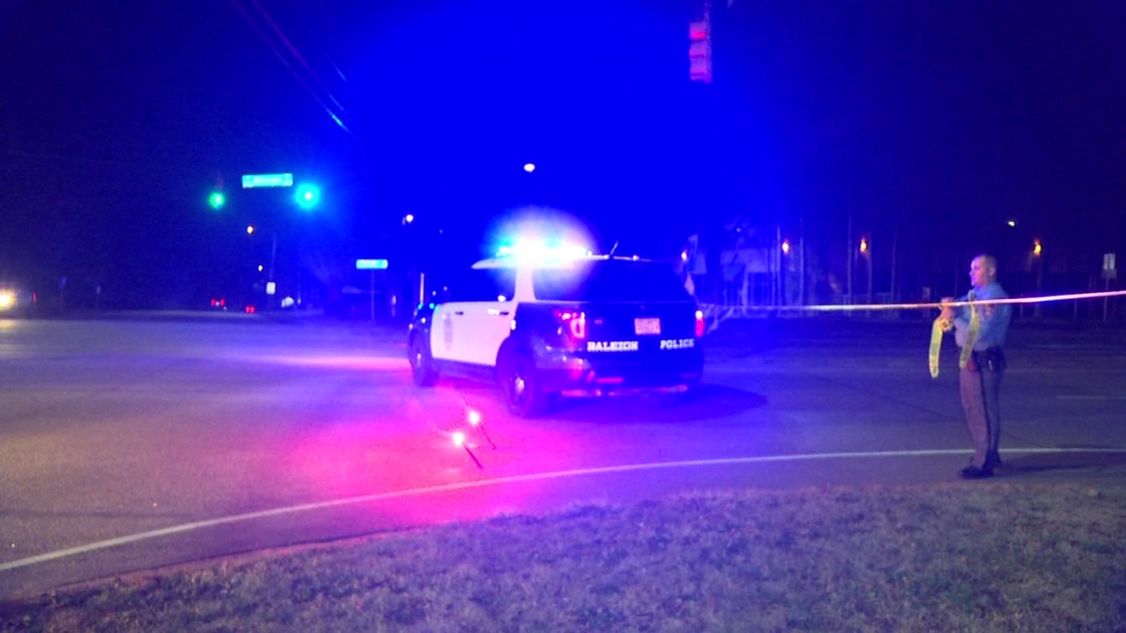 Major Raleigh road re-opens after crash brings down power lines - ABC11 ...