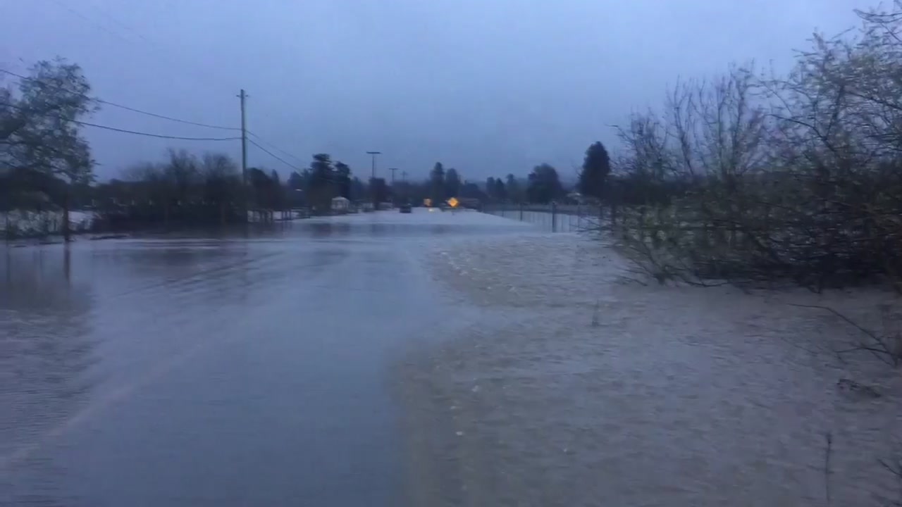 Steady rain, sinkhole keeps crews busy in San Jose
