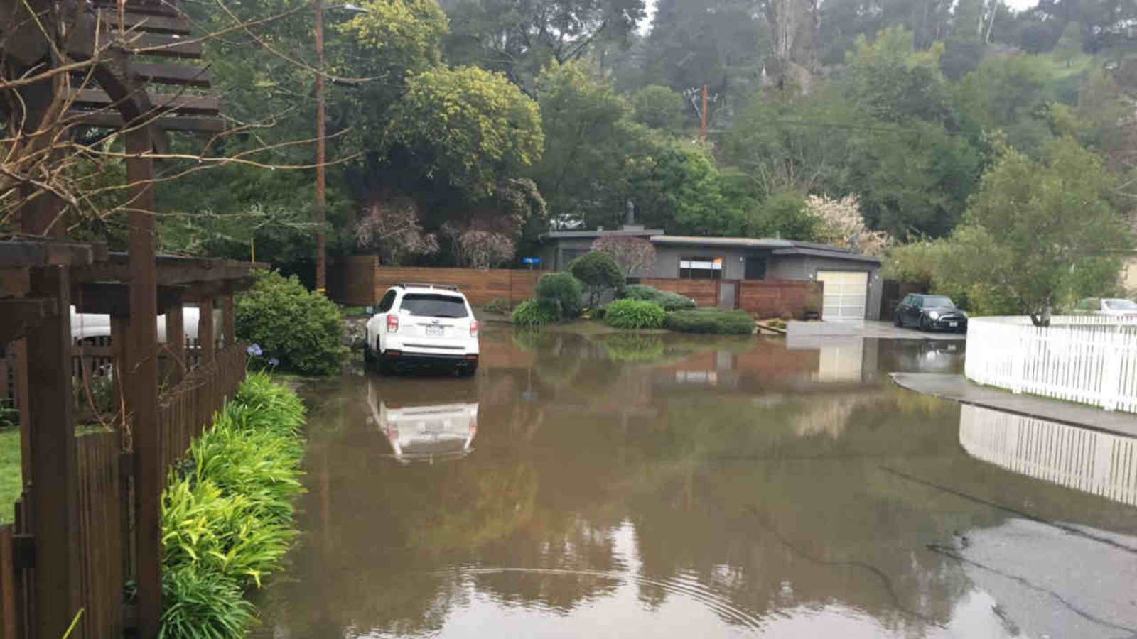 Storm floods Marin County roads, forcing closures ABC7 San Francisco