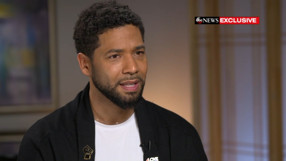Jussie Smollett to GMA: 'I'm pissed off'