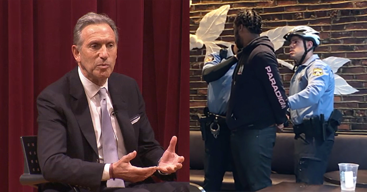 Former Starbucks CEO Howard Schultz makes appearance in Philly