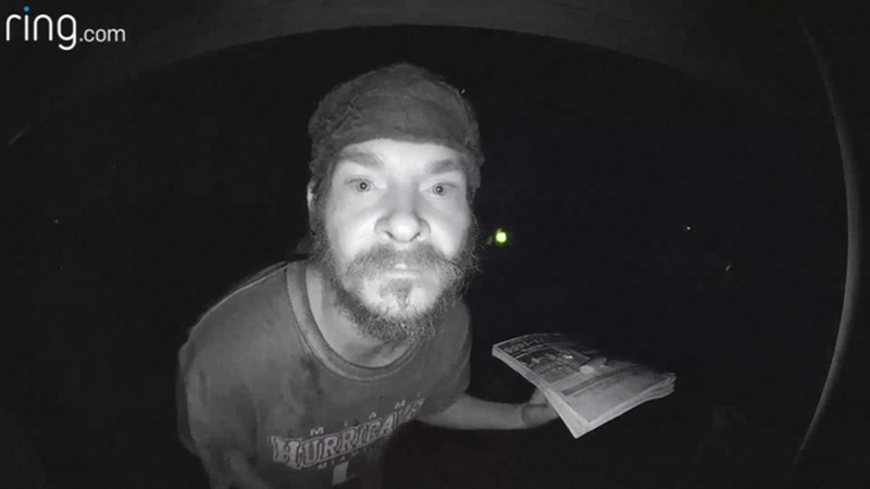 Florida Man Caught On Camera Licking Doorbell Abc7 San Francisco Florida Man Caught On Camera Licking Doorbell Abc7 San Francisco