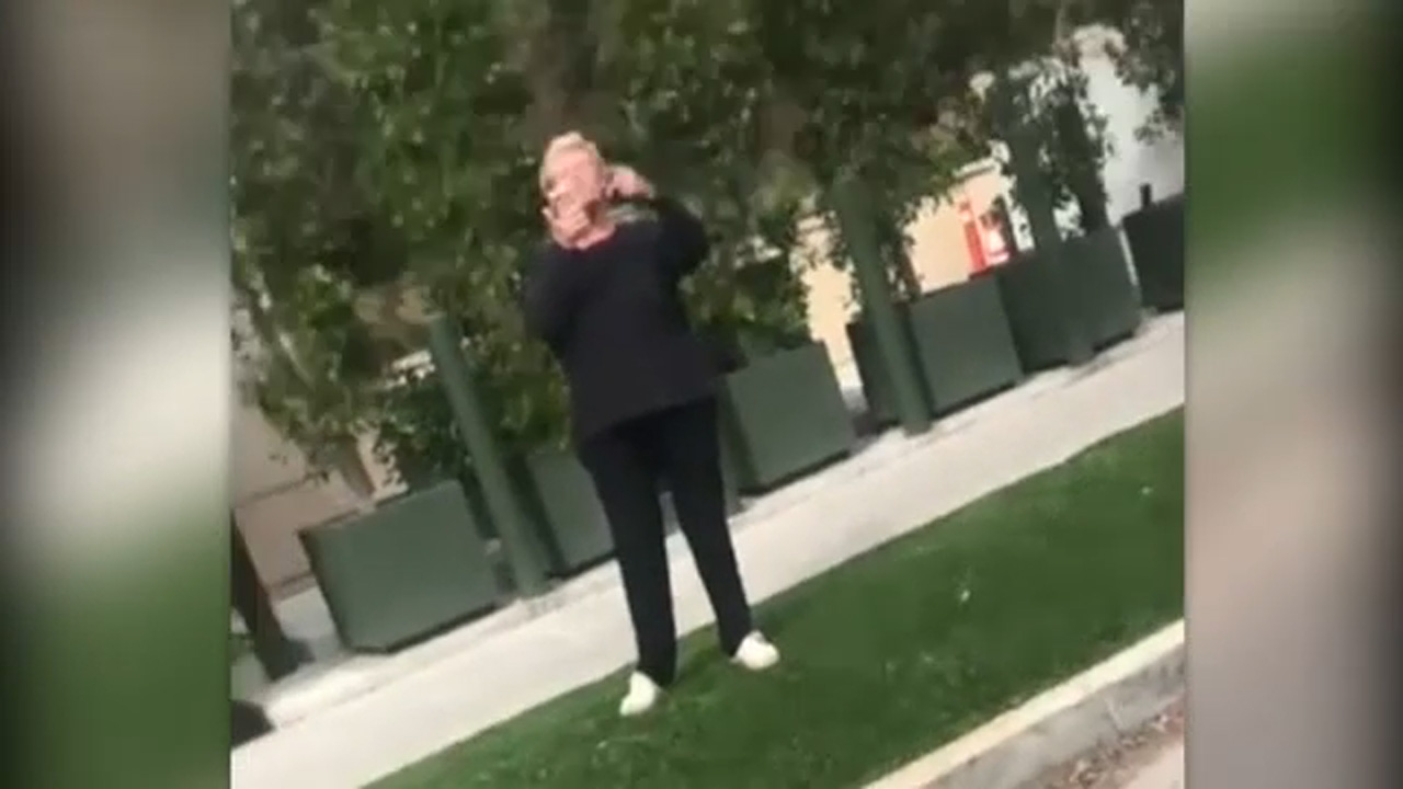 'He doesn't even look human': Racist rant caught on camera in California