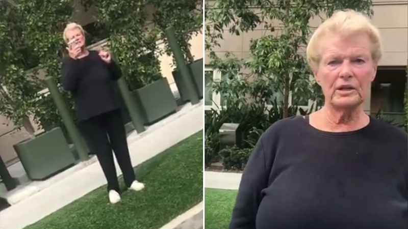 playa vista woman unleashes racist rant mom son in playa vista woman unleashes racist rant mom son in