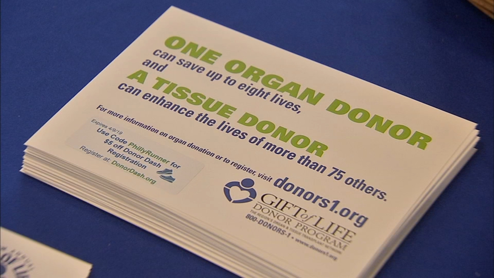 Gift of Life Program celebrates National Donor Day in Center City