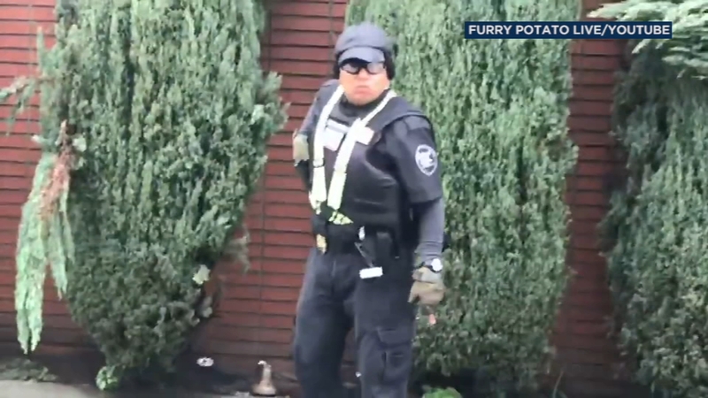 Security Guard Arrested After Shooting At Synagogue In Fairfax District Abc7 Los Angeles