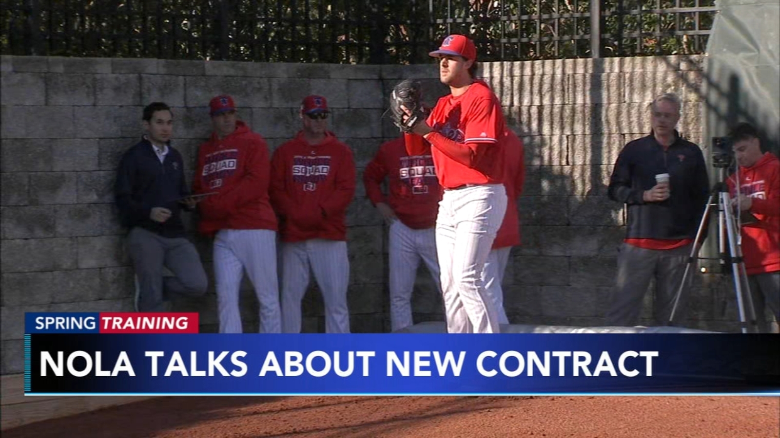 Phillies Spring Training Pitchers, catchers report for day 2 in Phillies Spring Training Pitchers, catchers report for day 2 in