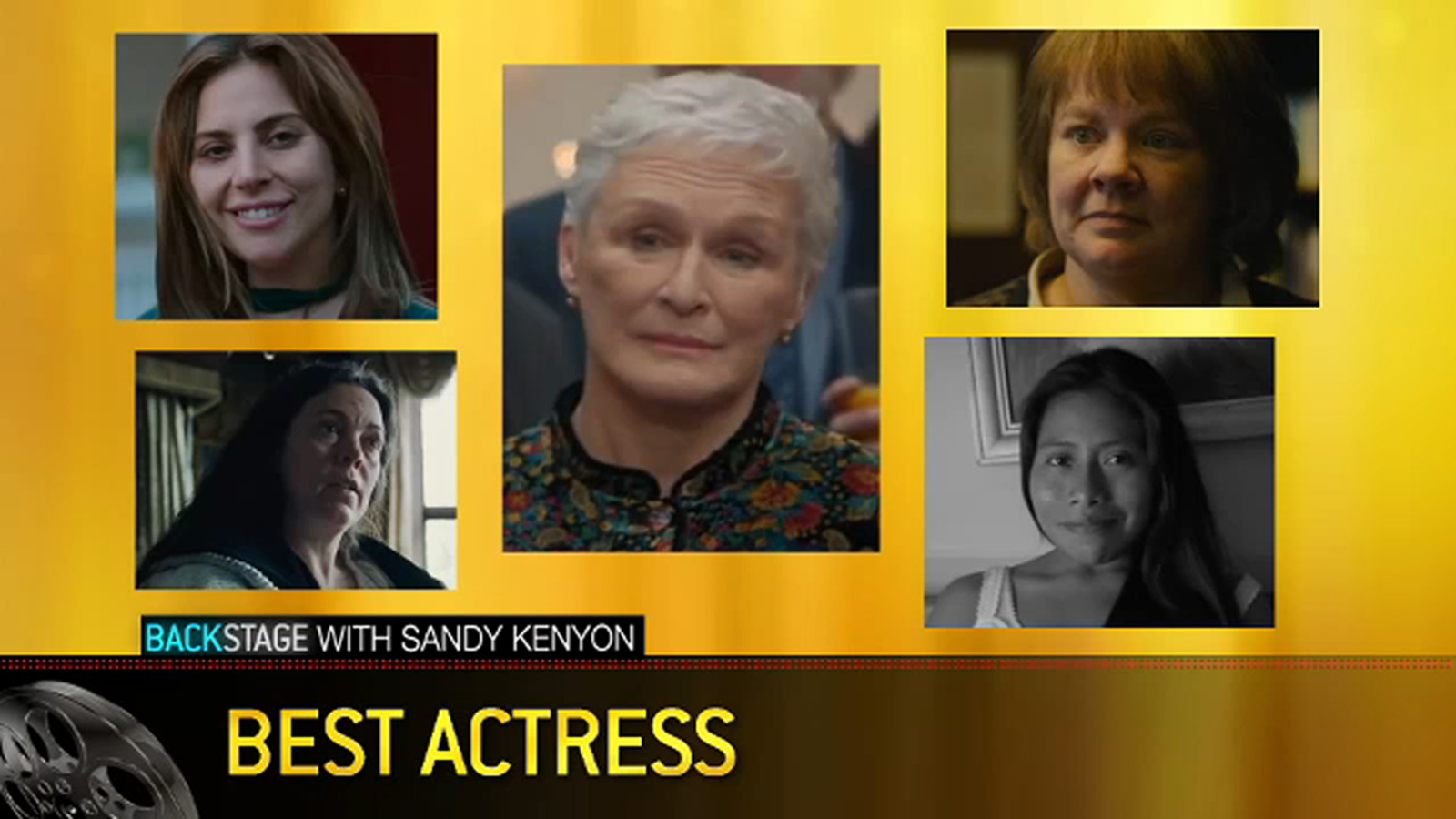 From Lady Gaga to Glenn Close: The race for Best Actress at the Oscars
