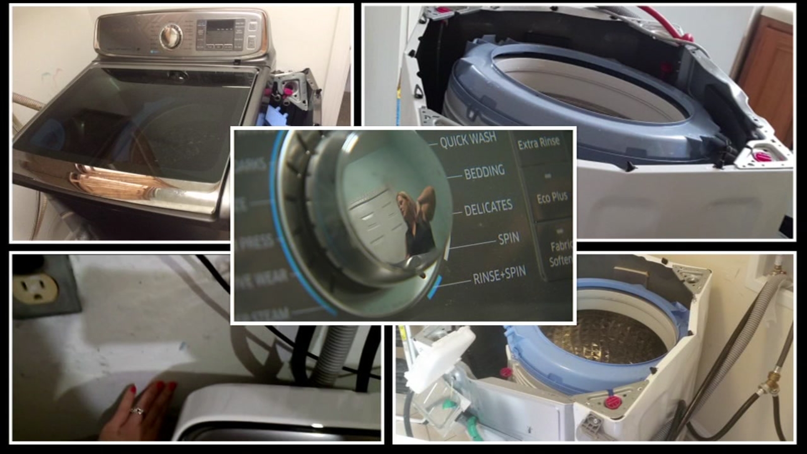 Troubleshooter Samsung settles lawsuit over exploding washing machines