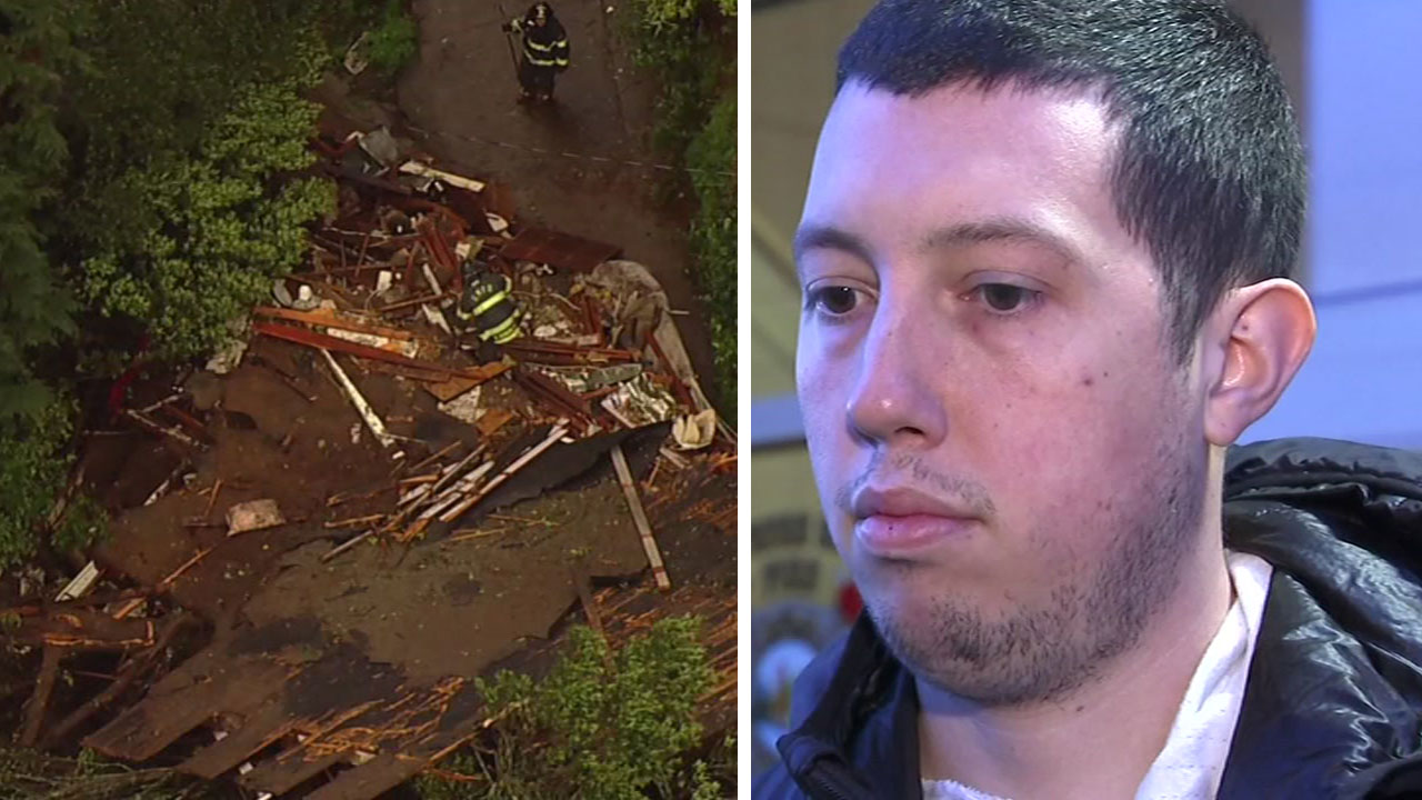 Neighbors feel lucky to be alive after Sausalito mudslide