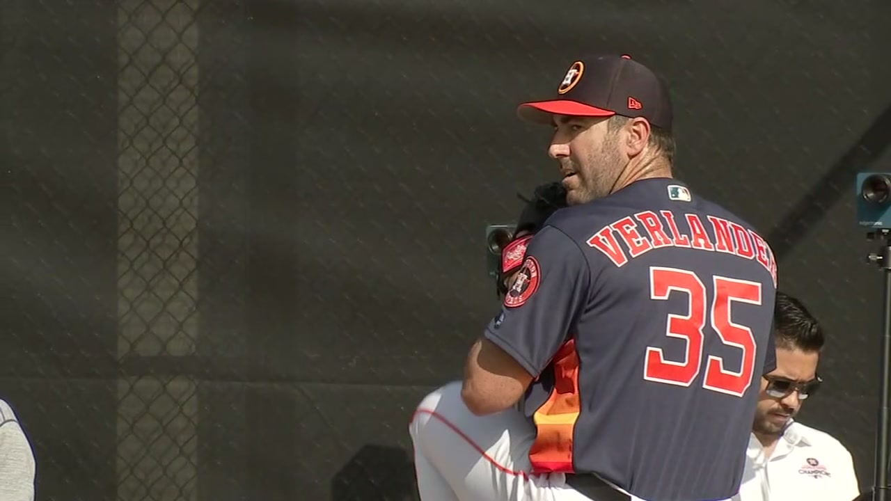Justin Verlander enters Astros spring training with new role: dad