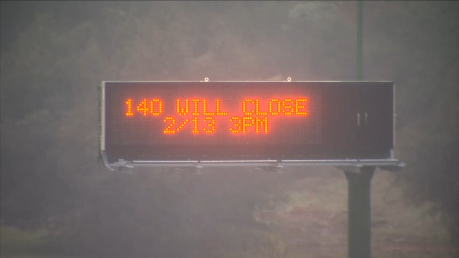 Highway 140 between Mariposa and Yosemite in Mariposa County now open