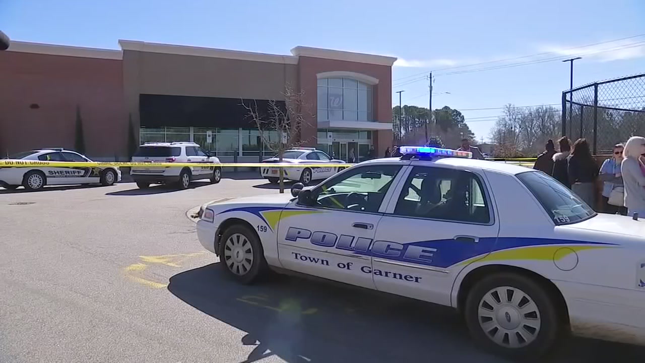 Two shot at Walgreens in Garner, suspect caught at Golden Corral in Raleigh
