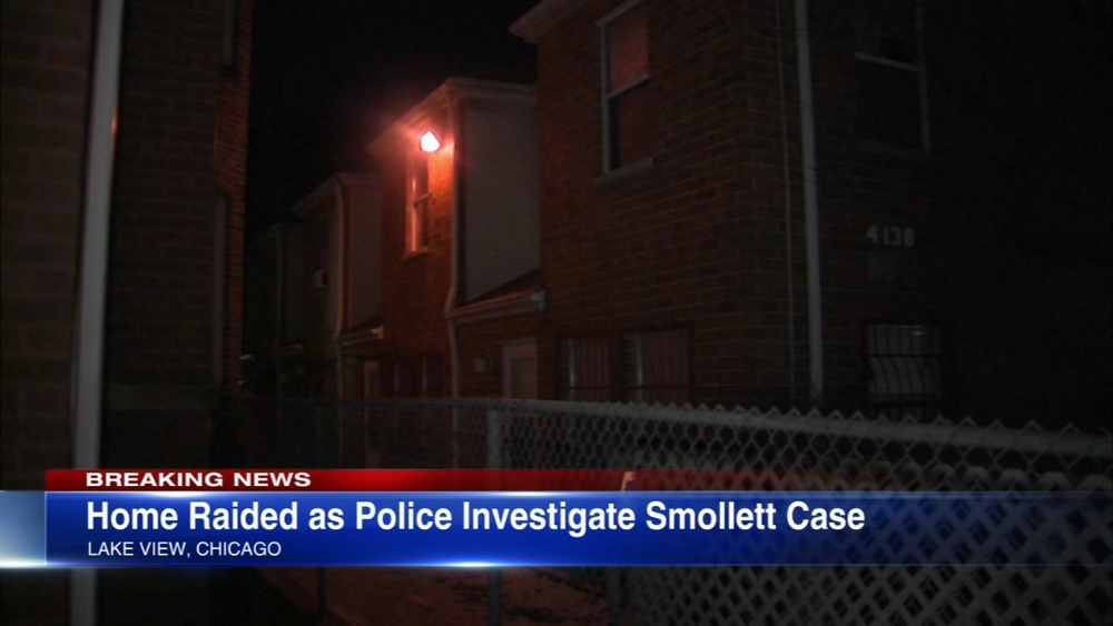 Home raided as police investigate Smollett case