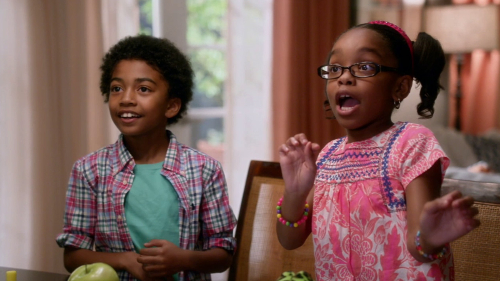Child actors Miles Brown and Marsai Martin shine in ABC comedy 'Black