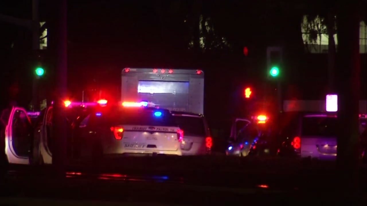 SJ hostage situation over; 1 shot after running from UPS truck