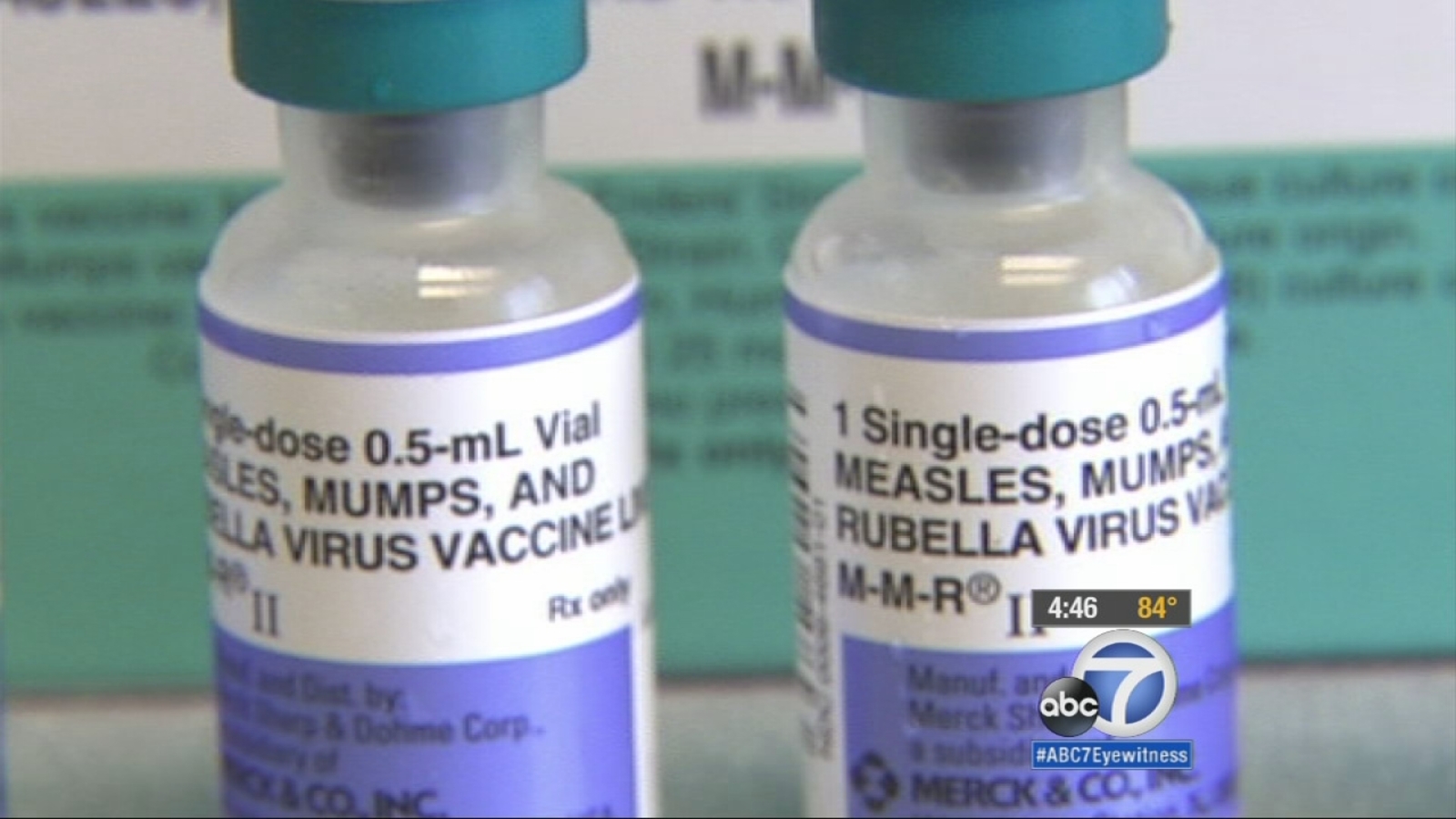 Without vaccinations, babies most at risk of getting measles ABC7 Los