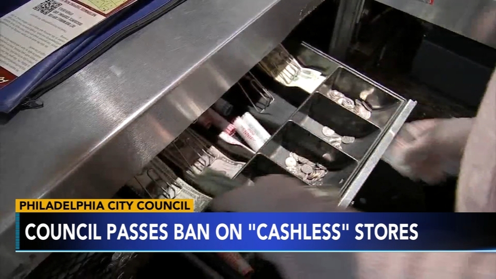 Philly Council passes ban on 'cashless' stores
