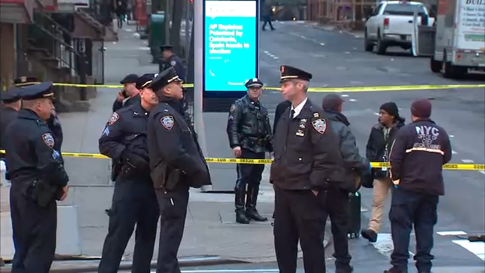 Woman fatally struck by gasoline truck on East Side of Manhattan - ABC7 ...