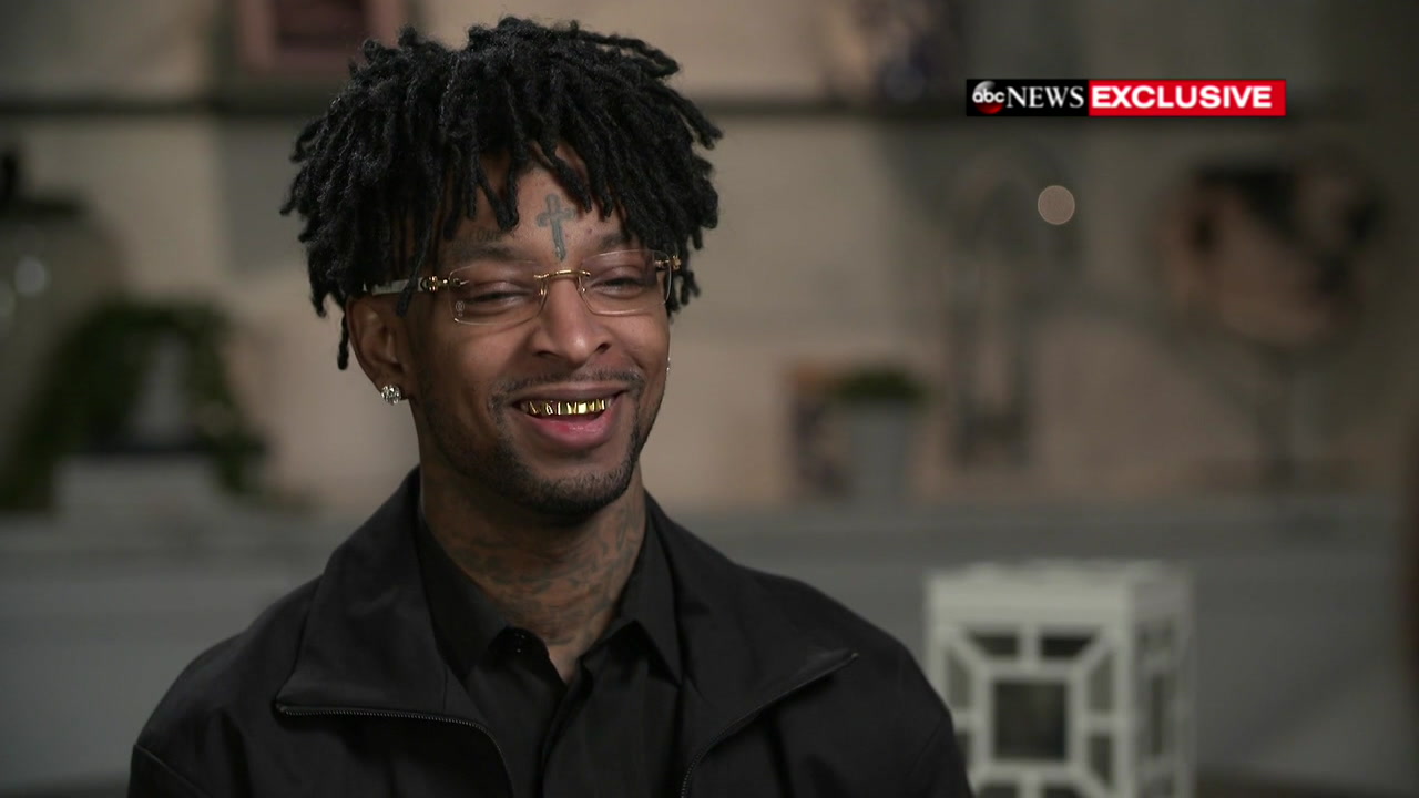 Rapper 21 Savage breaks his silence following ICE arrest