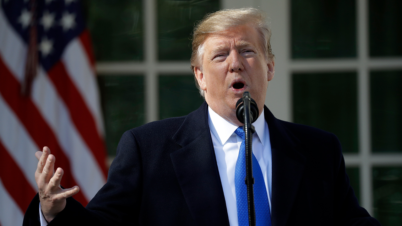 California, 15 other states sue Trump over emergency declaration