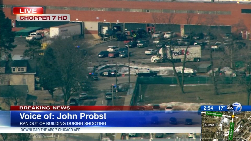 Aurora active shooting survivor John Probst