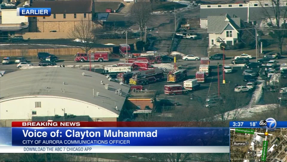 Update from Aurora city official Clayton Muhammad
