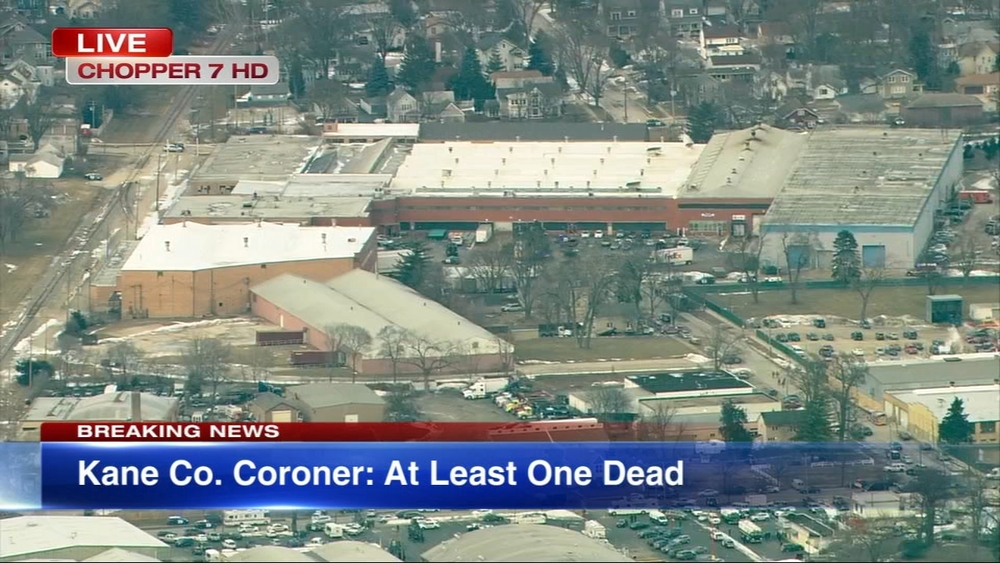 Aurora shooting leaves at least 1 dead, multiple wounded