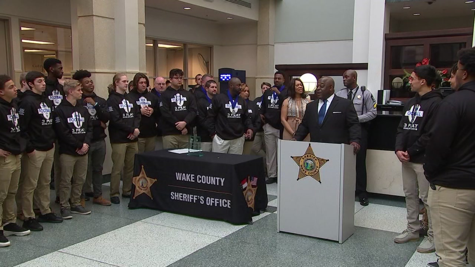wake-county-sheriff-honors-wake-forest-high-school-football-champions-abc11-raleigh-durham