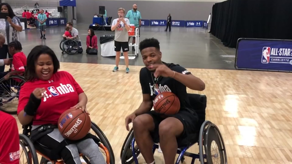 Dennis Smith Jr. back in home state for NBA All-Star Game