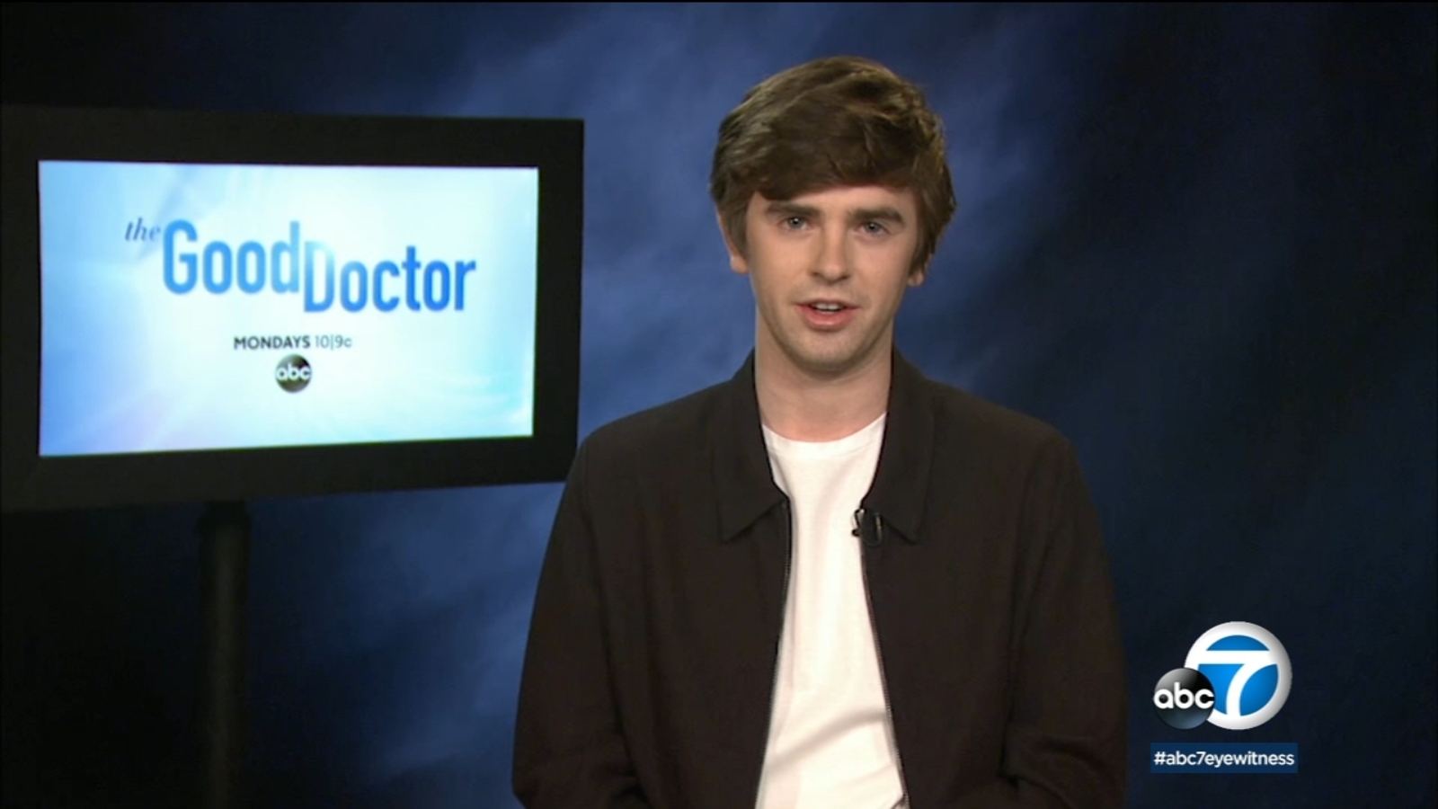 'The Good Doctor' star Freddie Highmore pulls double duty as director ...