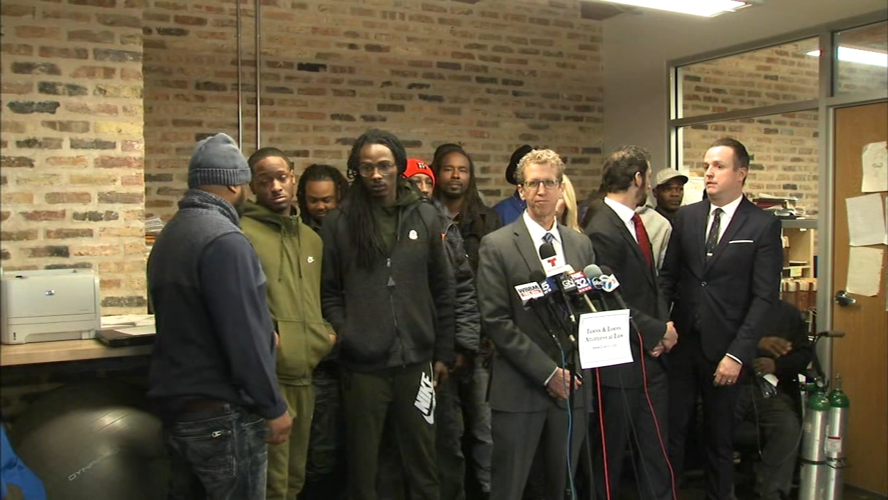 19 file suit against City of Chicago