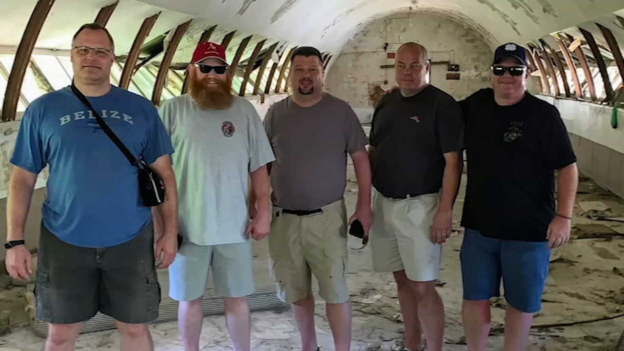 Chicago Proud: Local Marines revist site of 1991 eruption