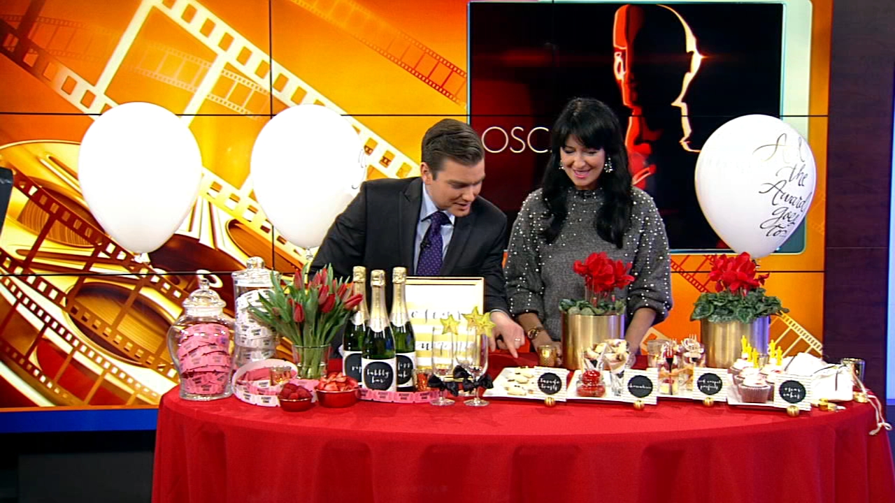 Debi Lilly shows how to create the perfect Oscars party