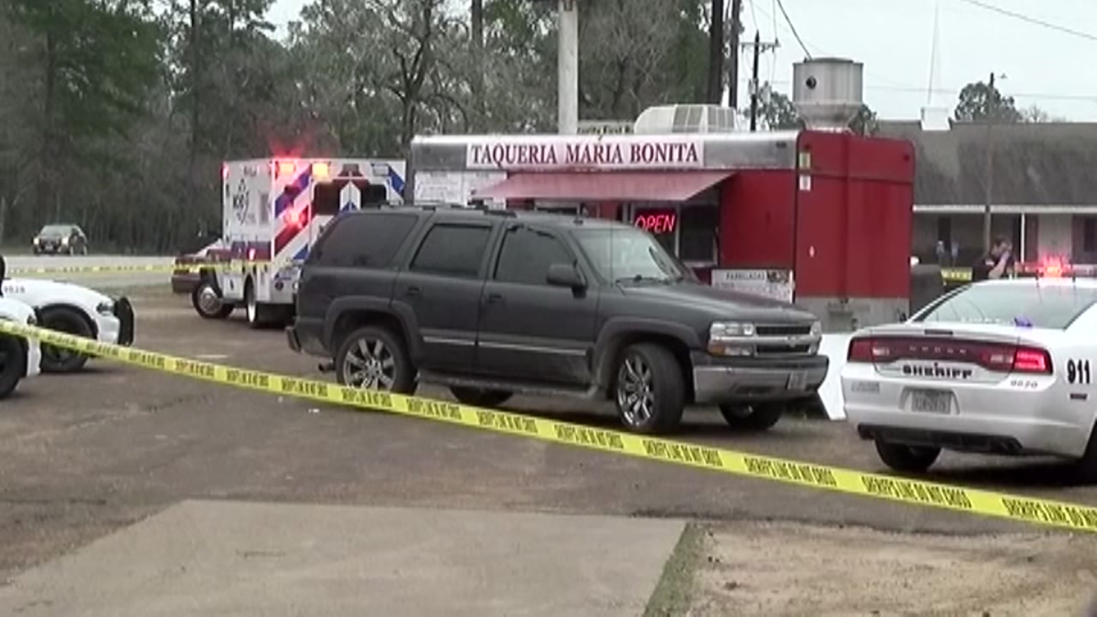 1 person dead in Montgomery County taco stand shooting ABC13 Houston