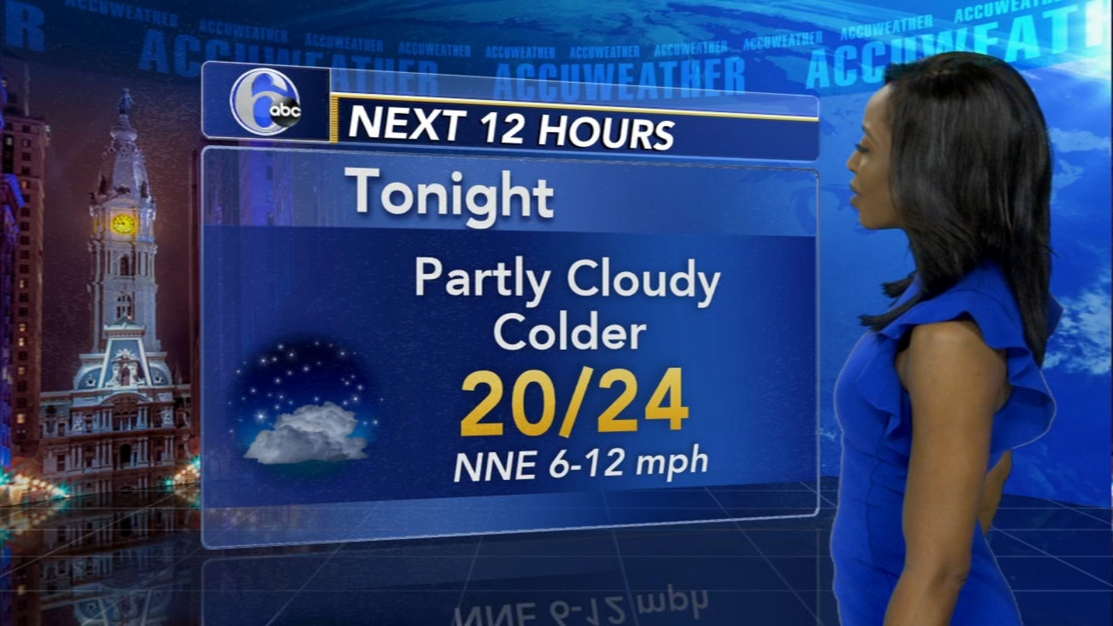 Melissa Magee with AccuWeather 6abc Philadelphia