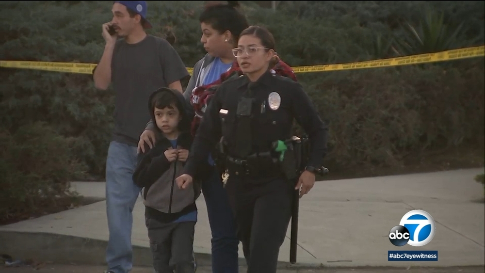 Highland Park: Police respond to shots-fired call, find 4 hurt