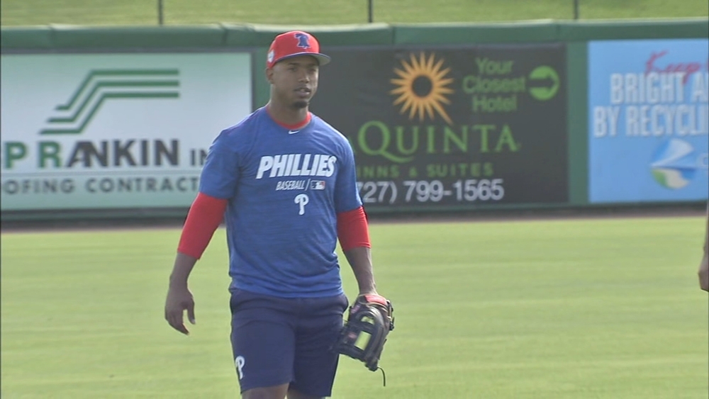 All-star Jean Segura arrives at Phillies spring training in Clearwater