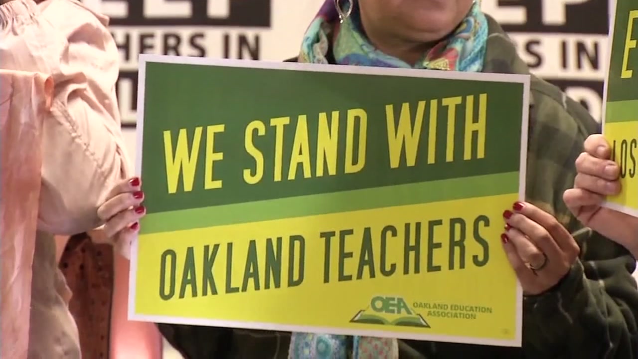 Oakland teachers announce strike date