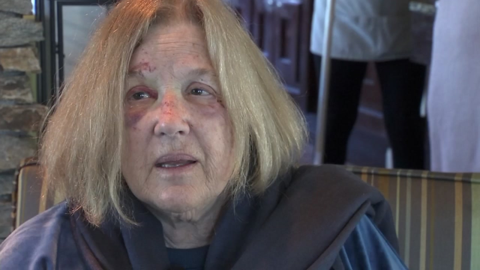 Sausalito grandmother shares story of survival following mudslide