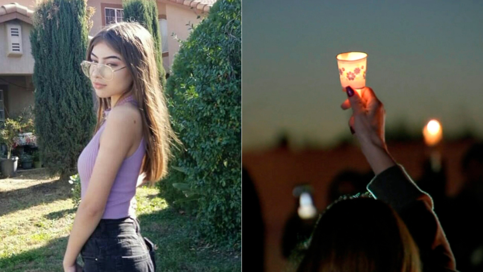 Aranda Briones case Candlelight vigil held in honor of missing Moreno