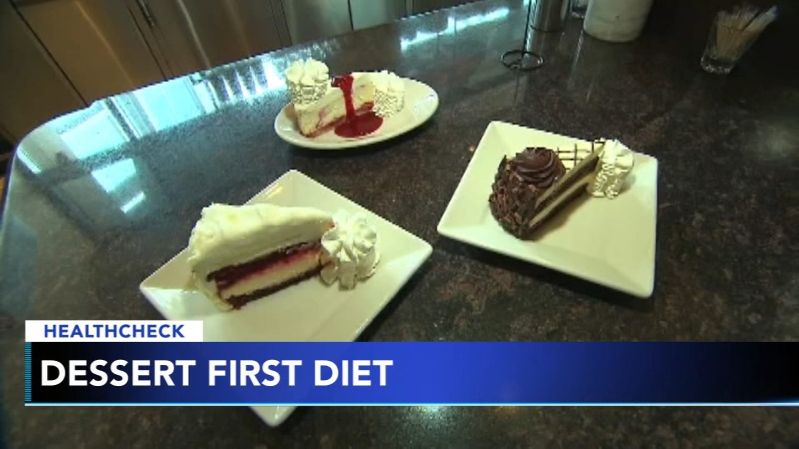 Study Dessert before dinner can have beneficial results 6abc
