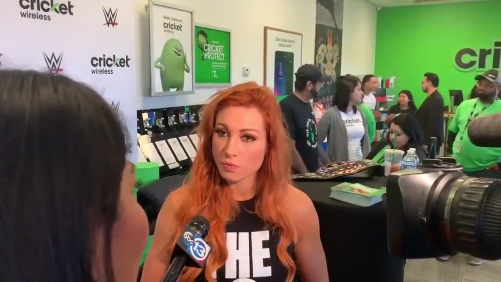 WWE star Becky "The Man" Lynch didn't hold back on Ronda Rousey