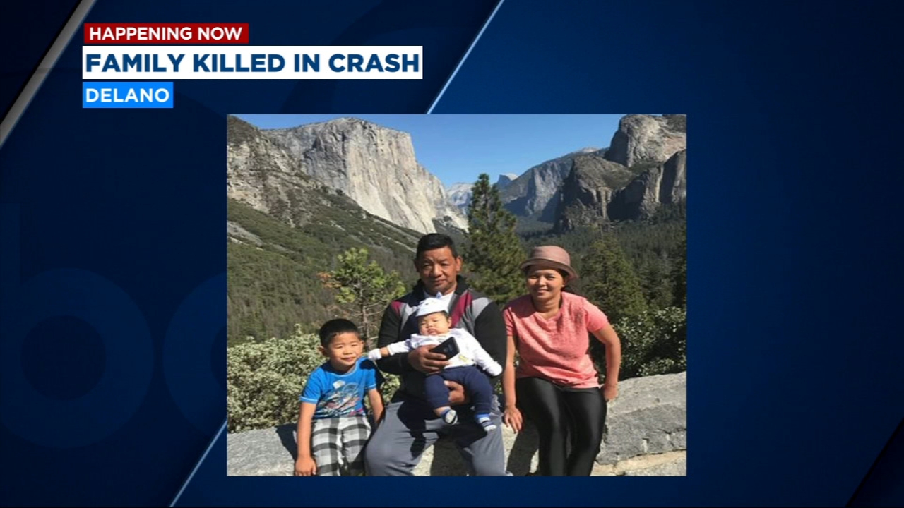 Five killed in Highway 99 crash in Delano