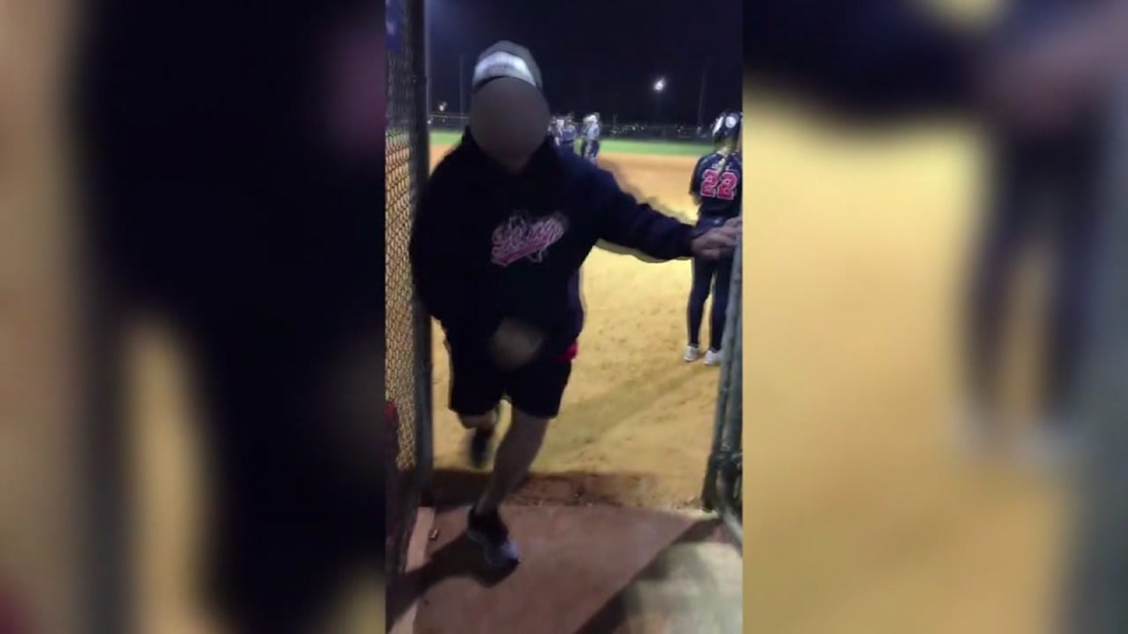 Softball coach allegedly attacked 60yearold grandmother Donna Edwards
